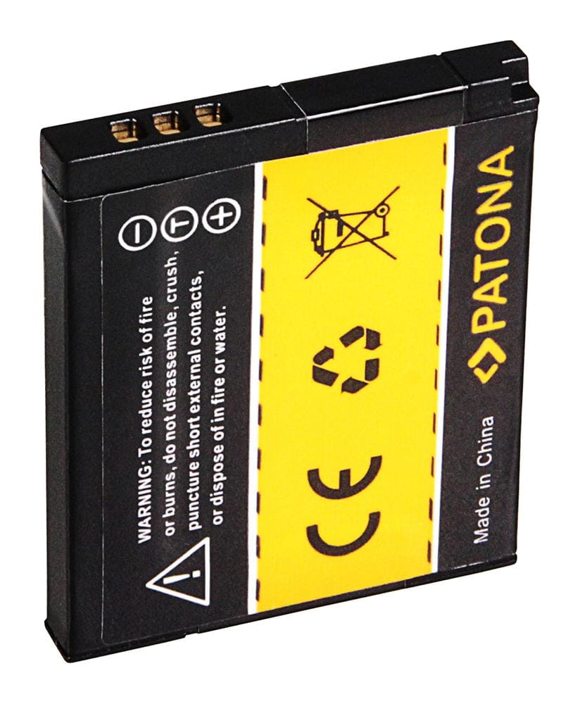 PATONA batteria per Panasonic DMW-BCL7E SZ9 SZ3 XS1 FS50 FH50 F5 BCL7