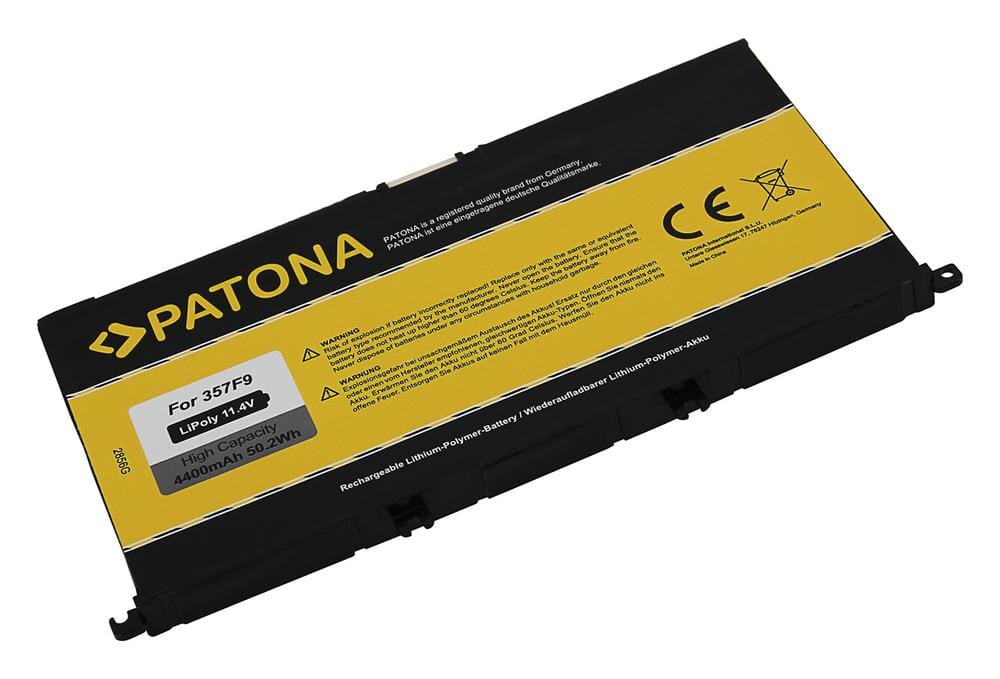 PATONA Battery for DELL Inspiron 15 7559, 5576, 5577, 7557, 7566, 7567, 00GFJ6, 071JF4, 0GFJ6, 357F9, 71JF4