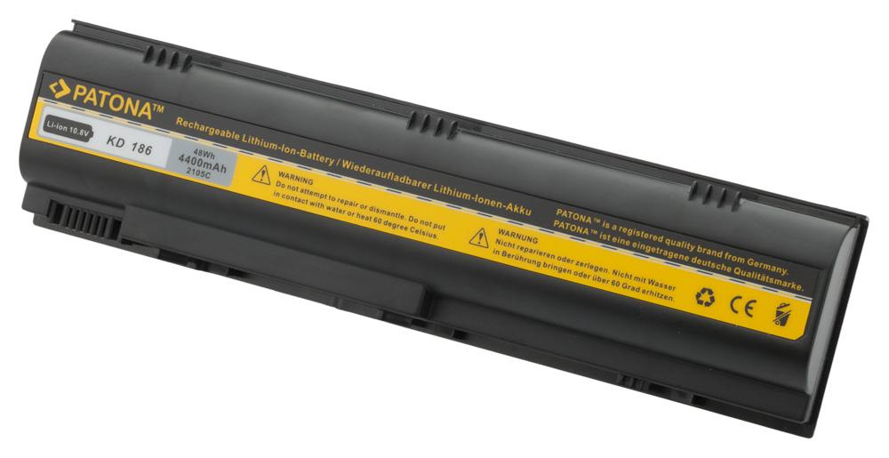 PATONA Battery for Dell Inspiron 1300 B120 B130 XD187 120L 312-0416 PATONA Battery for Dell Inspiron 1300 B120 B130 XD187 120L 312-0416
