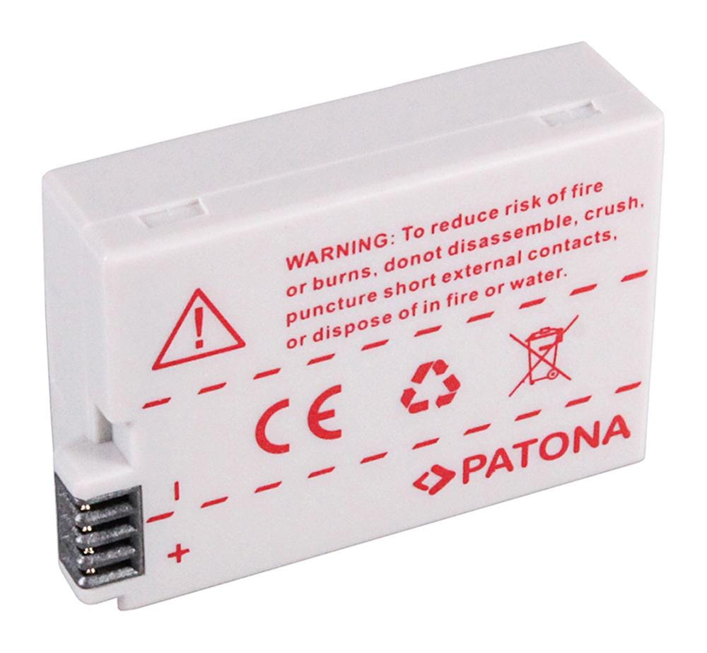 PATONA batteria per Canon LP-E8 LPE8 EOS 550D EOS 600D EOS 550 D EOS 600 D PATONA batteria per Canon LP-E8 LPE8 EOS 550D EOS 600D EOS 550 D EOS 600 D