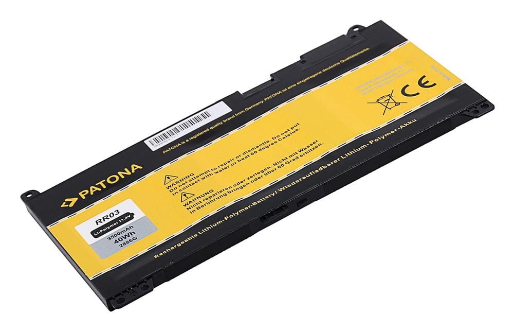 PATONA batería para HP 430 G4 440 G4 450 G4 455 G4 470 G4 RR03XL HSTNN-LB7I HSTNN-PB6W