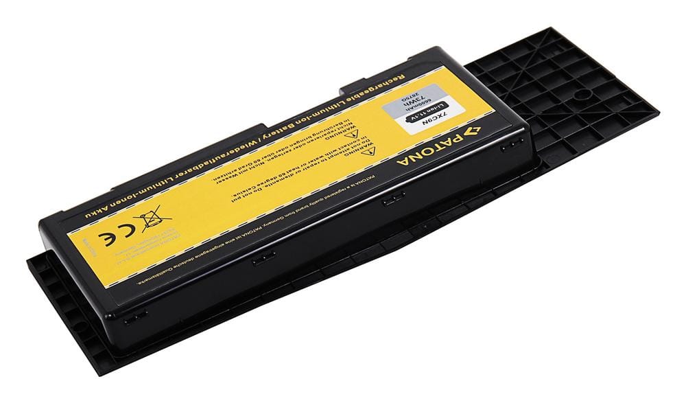 PATONA Battery for Dell Alienware M17X M17x R3 M17x R4 MX 17xR3 MX 17xR4 318-0397 451-11817 7XC9N BTYVOY PATONA Battery for Dell Alienware M17X M17x R3 M17x R4 MX 17xR3 MX 17xR4 318-0397 451-11817 7XC9N BTYVOY