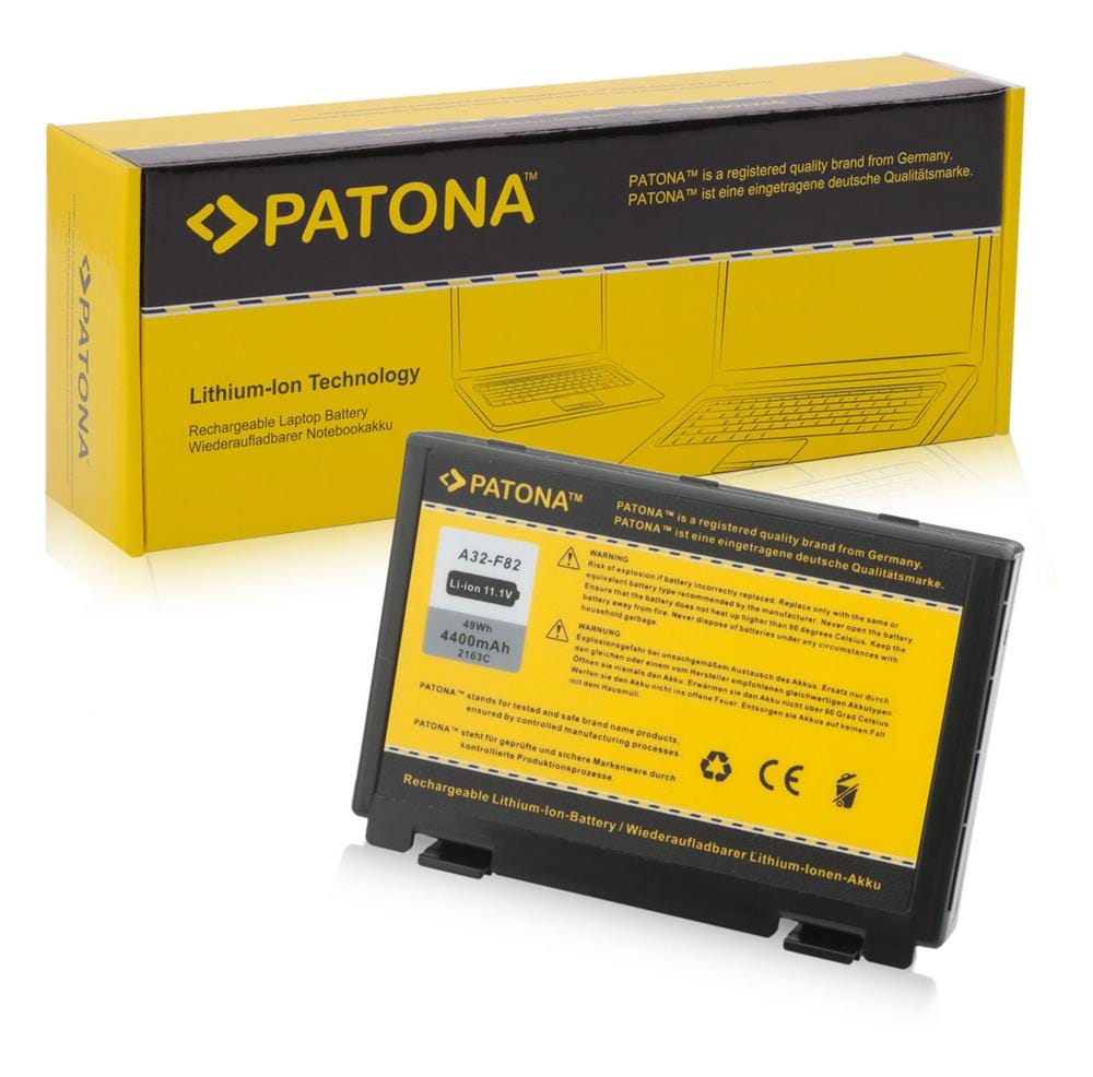 BATTERIE PATONA pour Asus A32-F82 K-40 K-50 K-51 K-60 K-61 X-5C