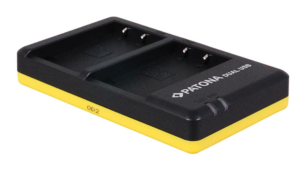 PATONA Carregador Dual Rápido para Olympus BLS5 com Cabo Micro-USB PATONA Carregador Dual Rápido para Olympus BLS5 com Cabo Micro-USB