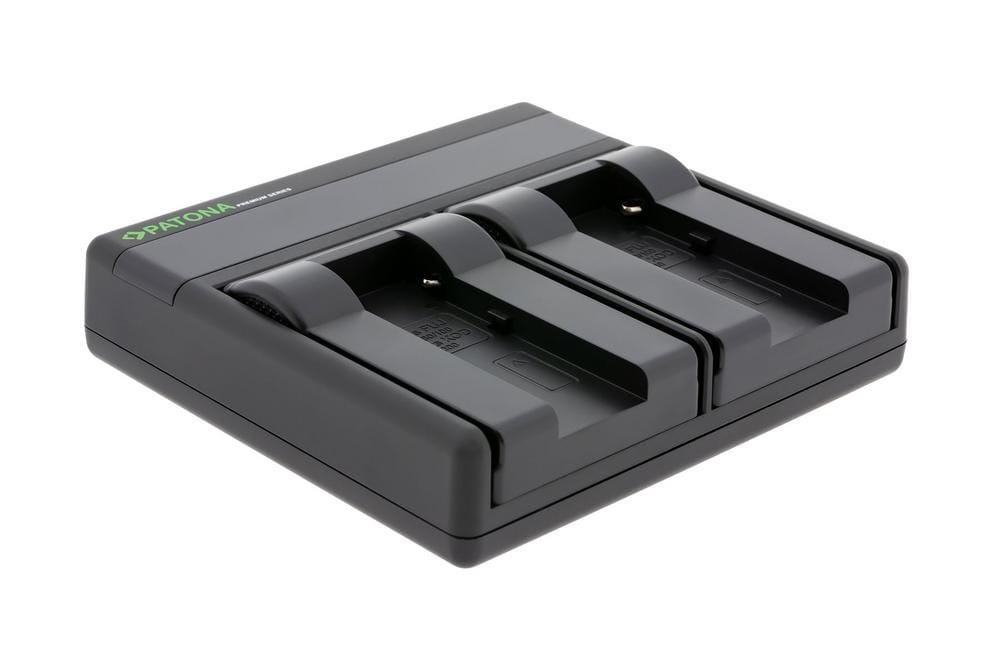PATONA Premium Dual PD Performance Charger for Fuji NP-80 including USB‑C Input/Output PATONA Premium Dual PD Performance Charger for Fuji NP-80 including USB‑C Input/Output