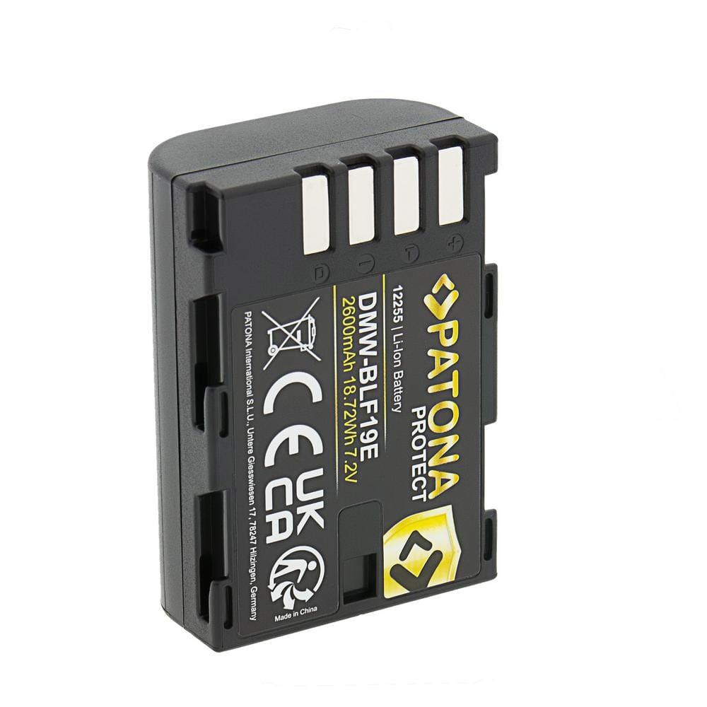 PATONA PROTECT Batería para Panasonic Lumix DMC‑GH3 GH3A GH4 DMW‑BLF19