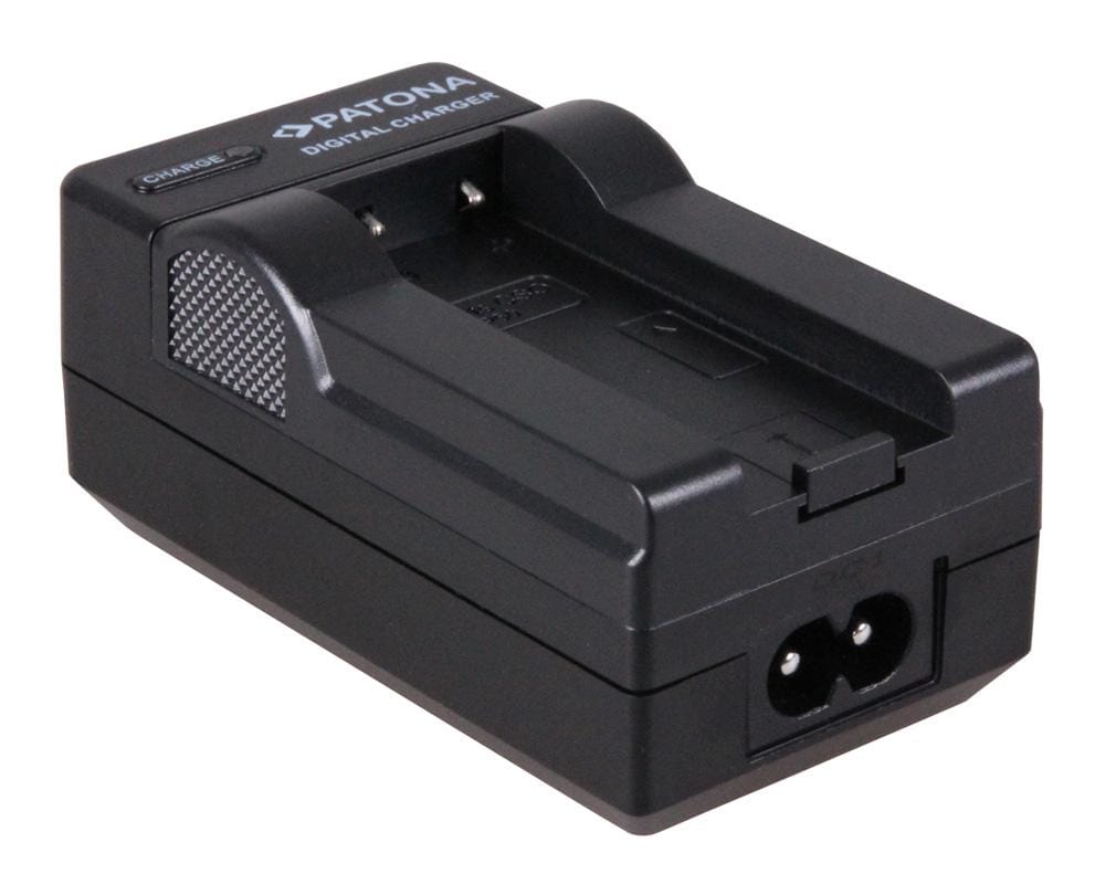 PATONA Carregador 4 em 1 para Casio NP-50 Exilim EX-V7 EX-V8