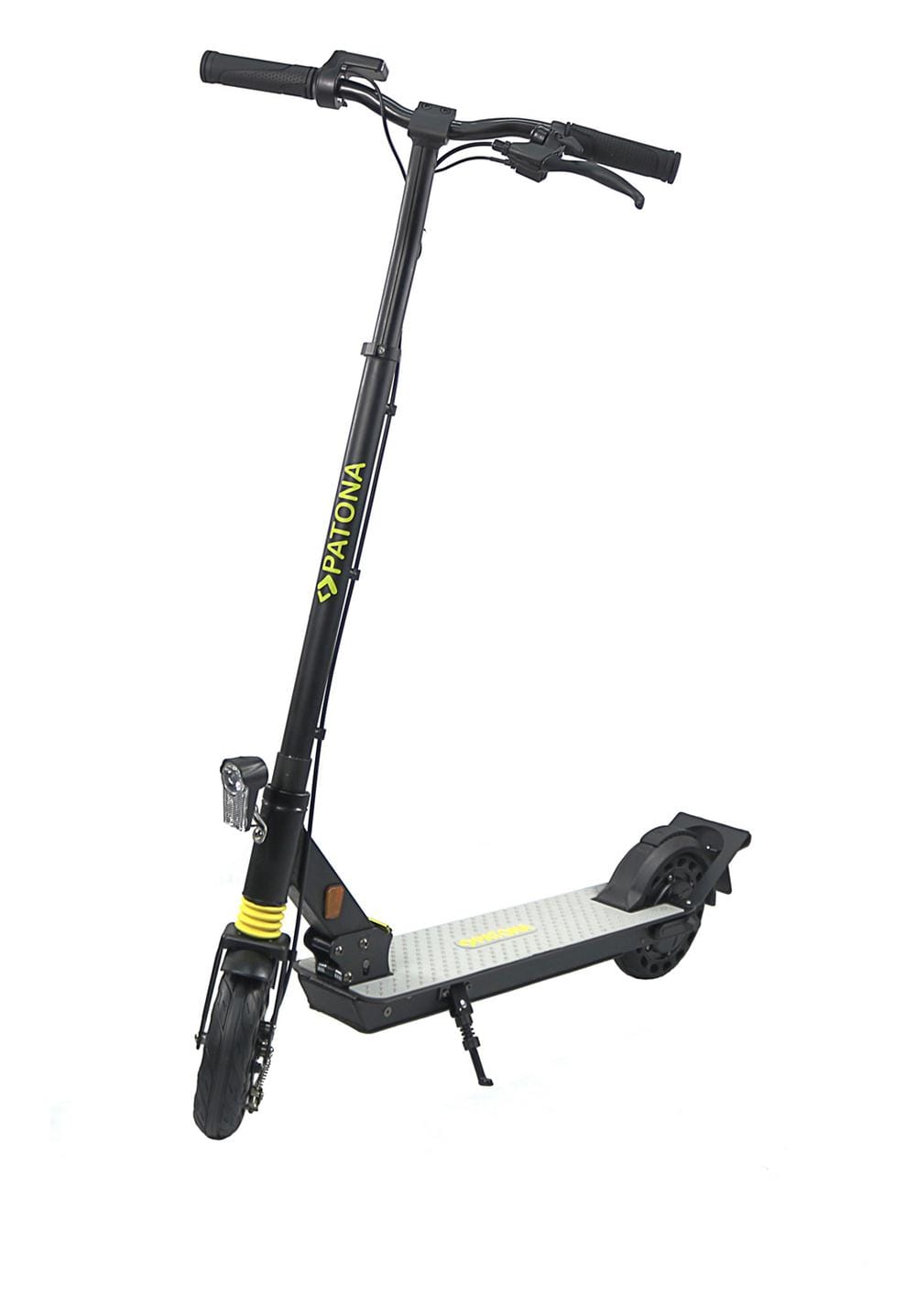 PATONA E‑Scooter PT13‑1 conforme StVZO, altezza regolabile, ruote da 8 pollici