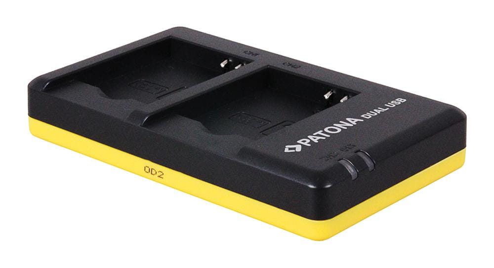PATONA Carregador Dual Rápido para Panasonic DMW-BCM13 BCM13 PATONA Carregador Dual Rápido para Panasonic DMW-BCM13 BCM13
