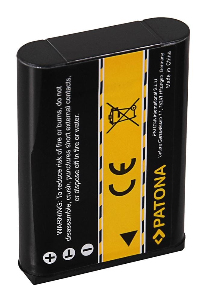 Bateria PATONA para Nikon Coolpix P600 EN-EL23 Bateria PATONA para Nikon Coolpix P600 EN-EL23