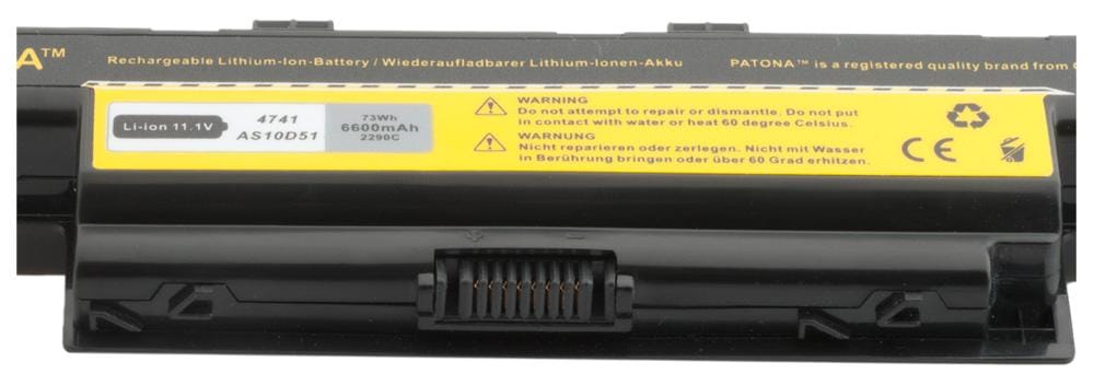 PATONA bateria do Acer AS10D3 AS10D31 AS10D3E AS10D41 AS10D61 AS10D71 PATONA bateria do Acer AS10D3 AS10D31 AS10D3E AS10D41 AS10D61 AS10D71