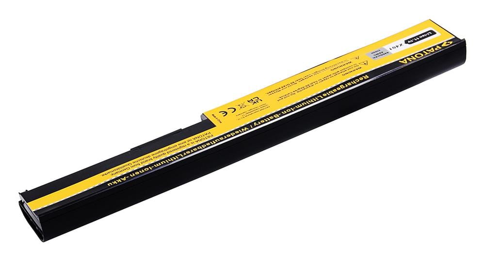 PATONA Bateria para Asus 0B110-00140100E-A1A11-205-003U A31 X401 A32 X401 A41 X401 PATONA Bateria para Asus 0B110-00140100E-A1A11-205-003U A31 X401 A32 X401 A41 X401