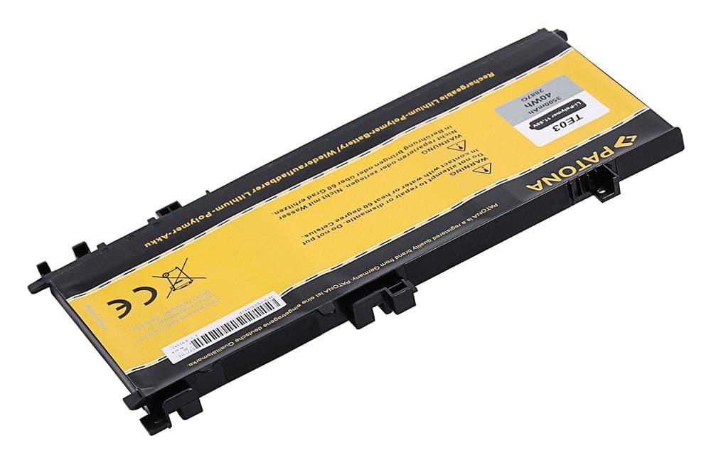 PATONA bateria para HP TPN-Q173 15-ax bc – compatível com Série TE03 TE03XL 849570 849570-541 849910-850 905277-001 HSTNN-UB7A HSTNN-OB7T