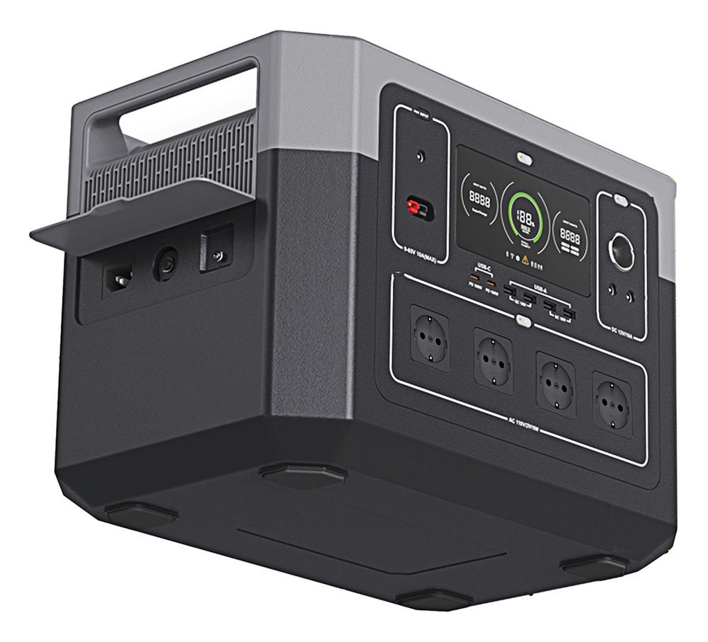 PATONA Platinum Powerstation Autarc 2000 2000W 1920Wh PD 100W USB 5V 3A DC 12V 10A DC5525