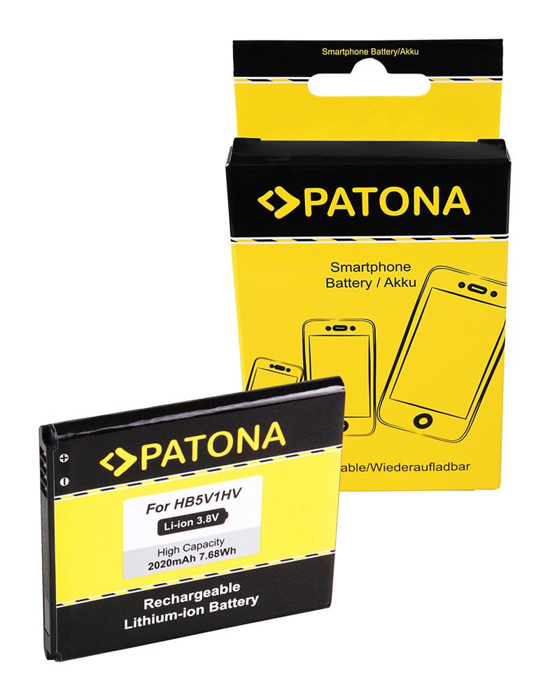PATONA Battery for Huawei HB5V1HV Huawei Ascend Y300 PATONA Battery for Huawei HB5V1HV Huawei Ascend Y300