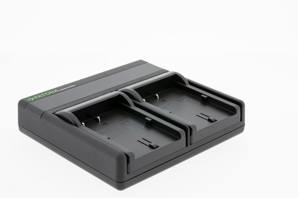 PATONA Premium Dual PD Performance Charger for Canon BP-511 with USB-C input/output