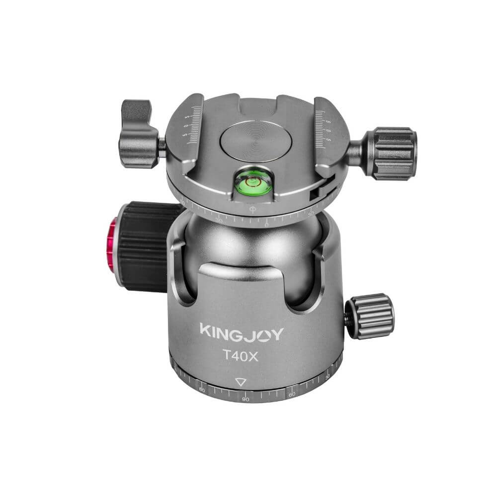 TX40_07 Cabeza de trípode TX40 max 40kg