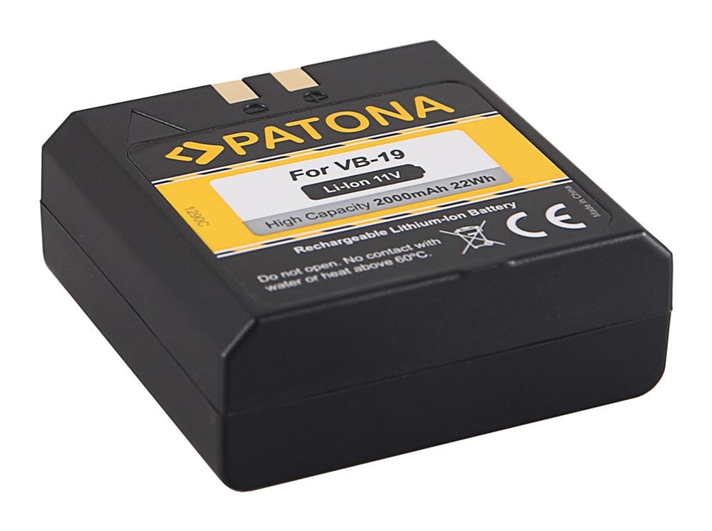 PATONA batería para Godox VB18 VB19 VING V850 Flash V860 PATONA batería para Godox VB18 VB19 VING V850 Flash V860