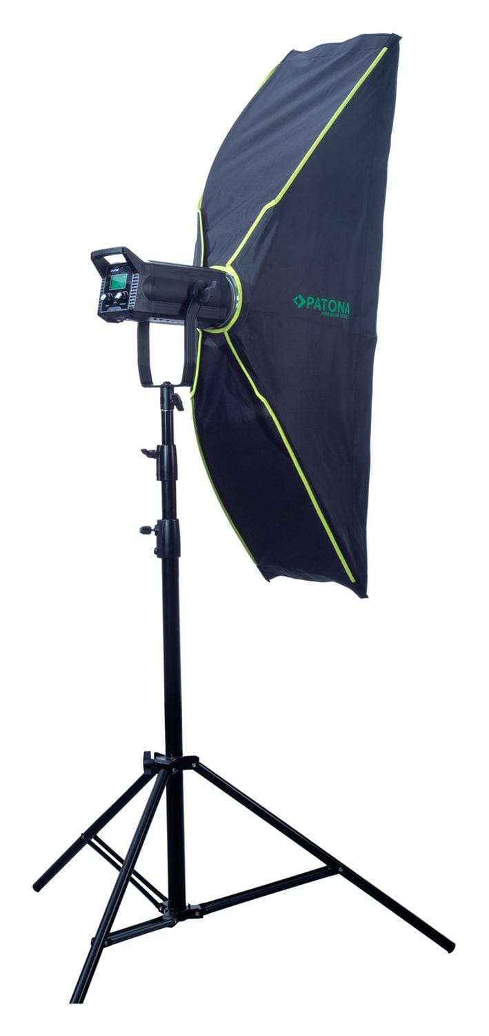 PATONA Premium Quick Set‑Up Softbox 30 × 120 cm PT30120 with Carrying Bag