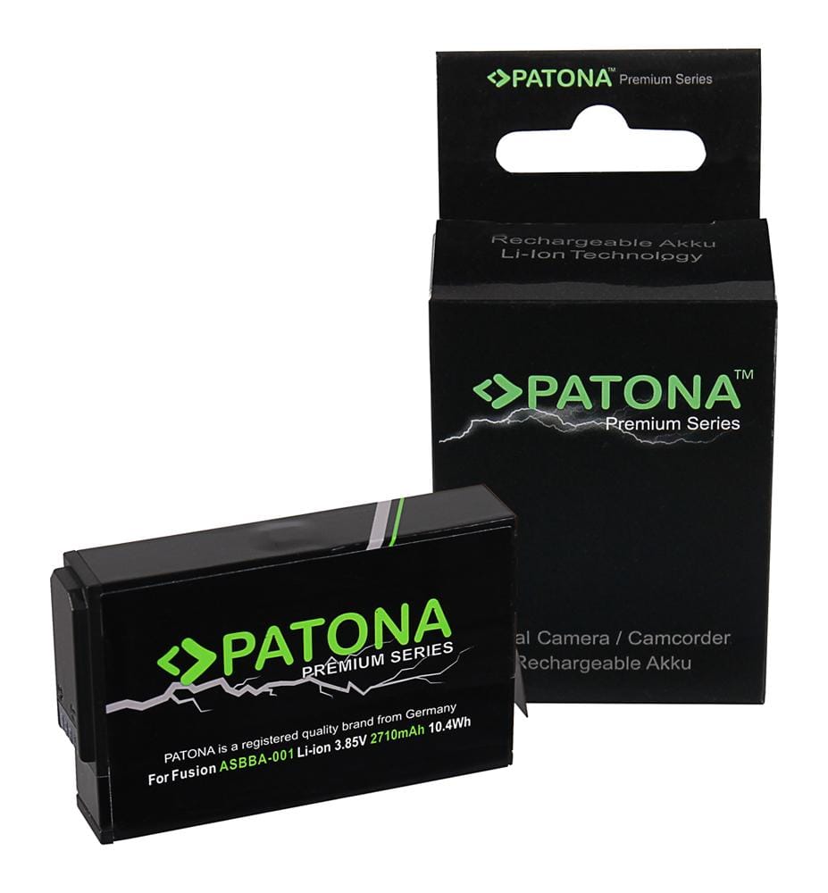 PATONA Premium Battery for GoPro Fusion ASBBA-001