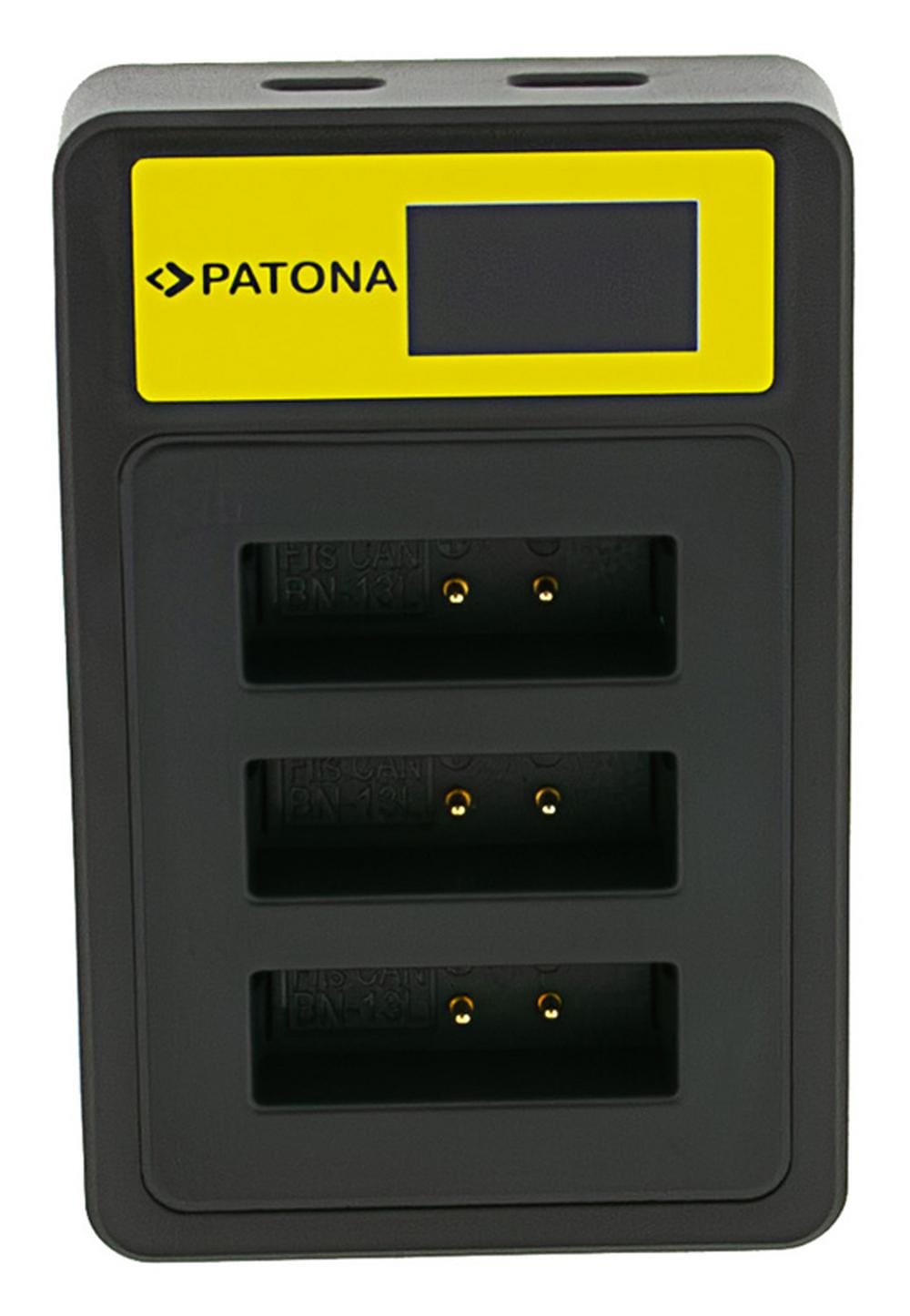 PATONA Smart Triple LCD USB Cargador para Canon NB-13L PowerShot G5 X G5X G7 X G7 X Mark II G7X G9 X