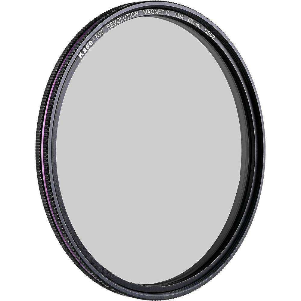 Okrągły filtr KW Revolution Magnetic ND4 2 stopnie Okrągły filtr KW Revolution Magnetic ND4 2 stopnie