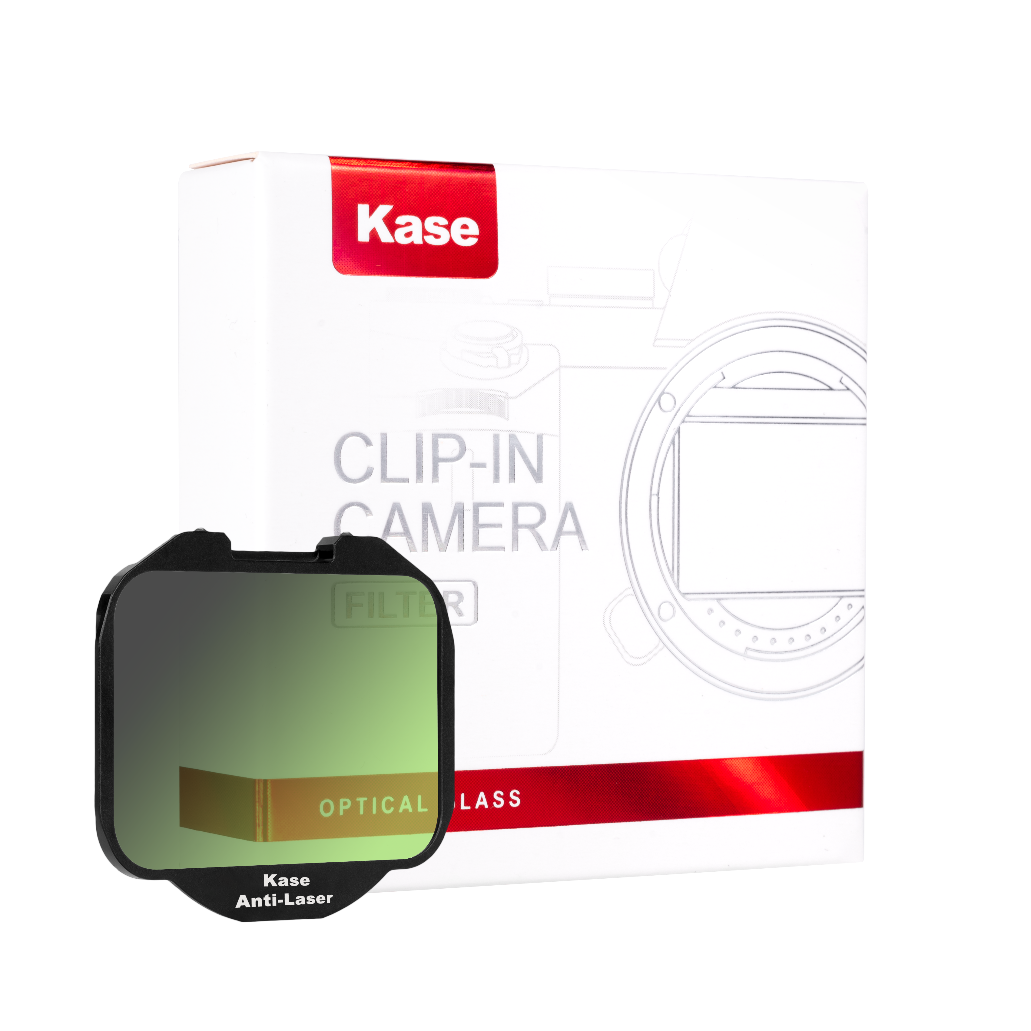 Anti Laser Clip In Filter für Sony Vollformat Kameras Anti Laser Clip In Filter für Sony Vollformat Kameras