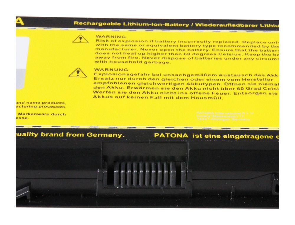 PATONA bateria para Dell Precision M4600 M-4600 M4700 M-4700 M6600 M-6600 PATONA bateria para Dell Precision M4600 M-4600 M4700 M-4700 M6600 M-6600