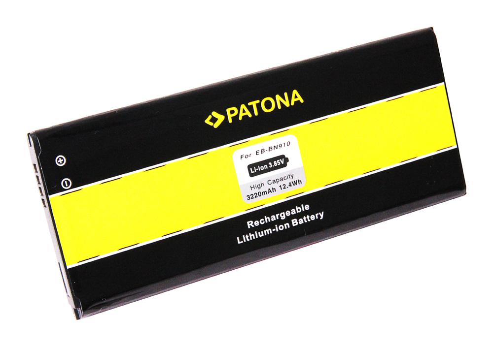 PATONA Battery for Samsung Galaxy Note 4 IV GT-N9100 GT-N910F EB-EN910 PATONA Battery for Samsung Galaxy Note 4 IV GT-N9100 GT-N910F EB-EN910