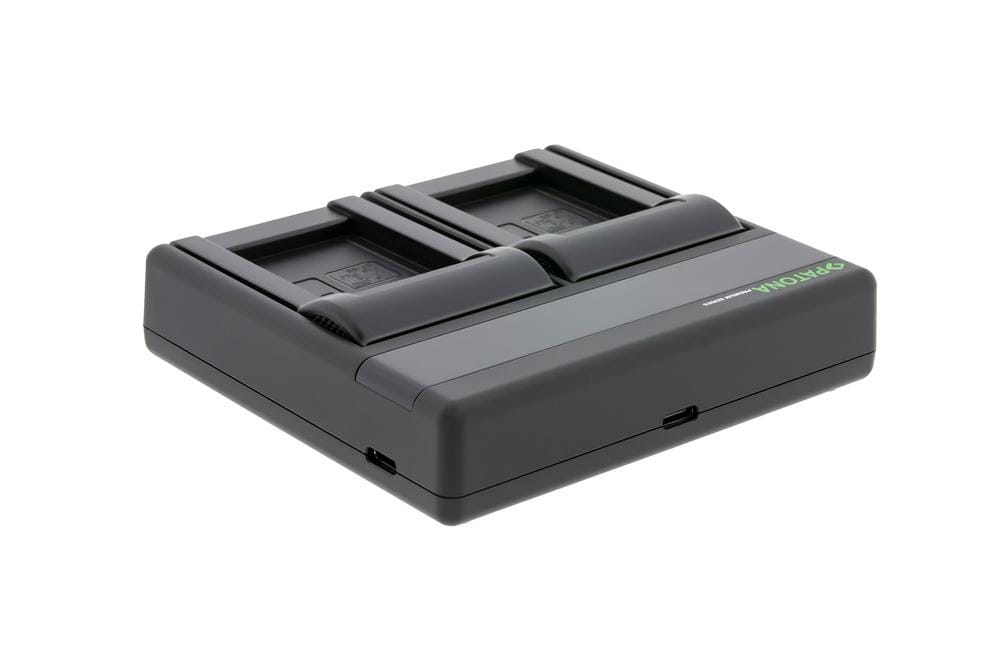 PATONA Caricatore Premium Dual PD Performance per Fuji NP85 con ingresso/uscita USB‑C