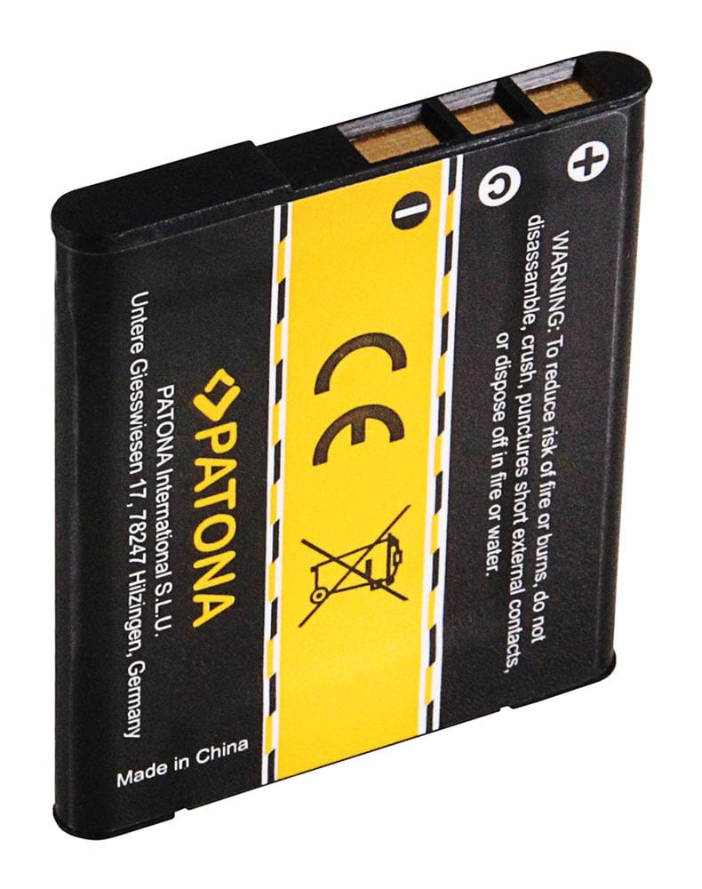PATONA Batteria per Sony NP-BN1 (NPBN1) – compatibile con DSC-WX5 TX5 TX7 TX9 T99 e molti altri modelli PATONA Batteria per Sony NP-BN1 (NPBN1) – compatibile con DSC-WX5 TX5 TX7 TX9 T99 e molti altri modelli