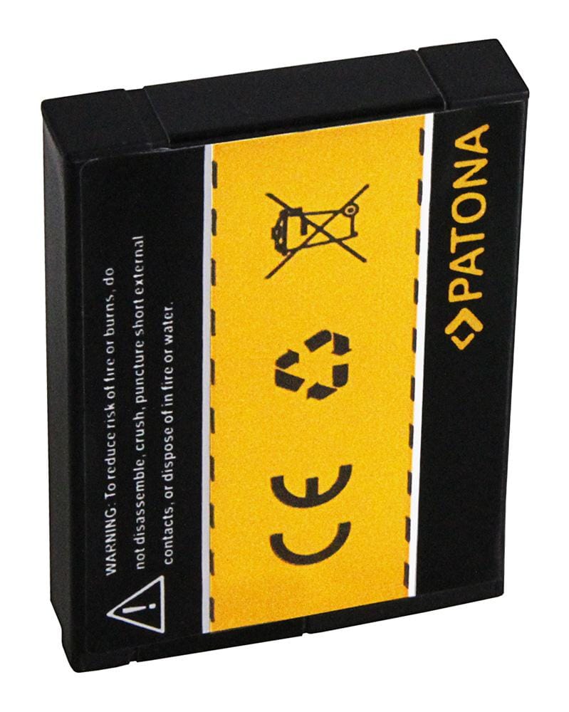 PATONA batteria per Samsung SLB-11A SLB11A WB100 WB610 WB650 WB1000