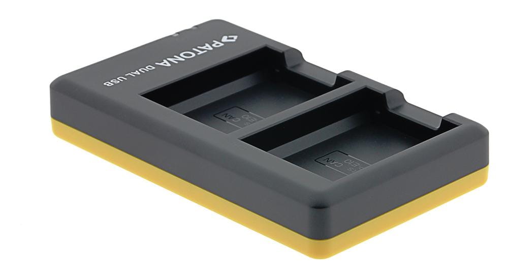 PATONA Caricatore Duale Rapido per Canon LP-E10 LPE10 con Cavo USB-C PATONA Caricatore Duale Rapido per Canon LP-E10 LPE10 con Cavo USB-C