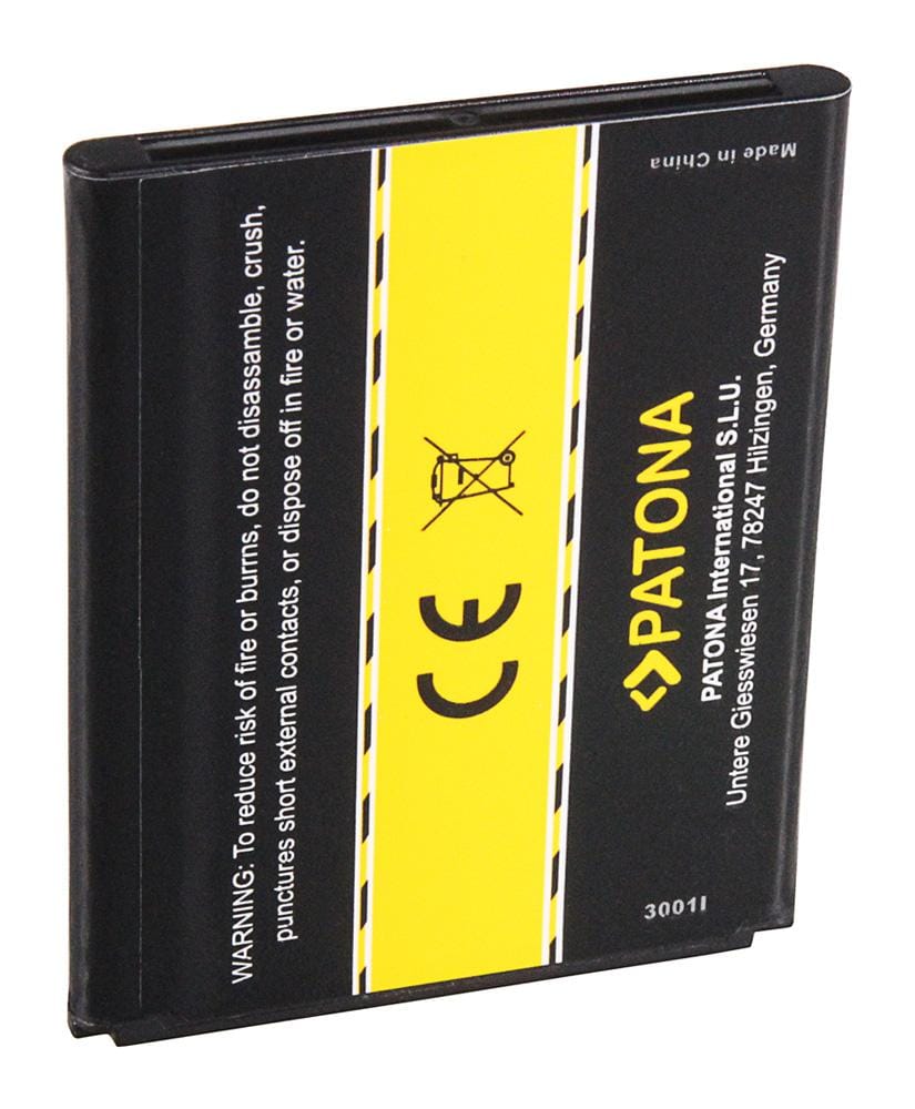 PATONA batteria per Samsung I9308 i939 i9300 Galaxy S3 EBL1G6LLU TÜV certificata