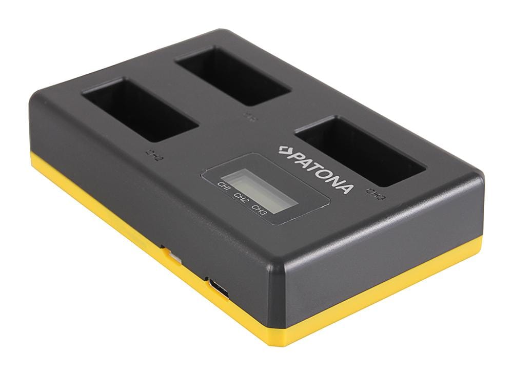 PATONA USB Triple Carregador para Canon LP‑E17 EOS 750D EOS 760D EOS 8000D Kiss X8i Rebel Rebel T6i Rebel T6s T6i T6s PATONA USB Triple Carregador para Canon LP‑E17 EOS 750D EOS 760D EOS 8000D Kiss X8i Rebel Rebel T6i Rebel T6s T6i T6s