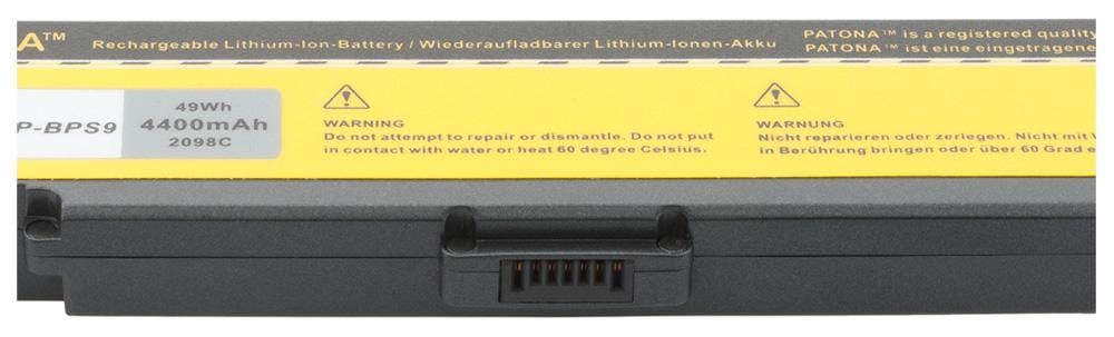 PATONA Battery for Sony VAIO VGP-BPL9A VGP-BPS9 VGP-BPS9A VGP-BPL9