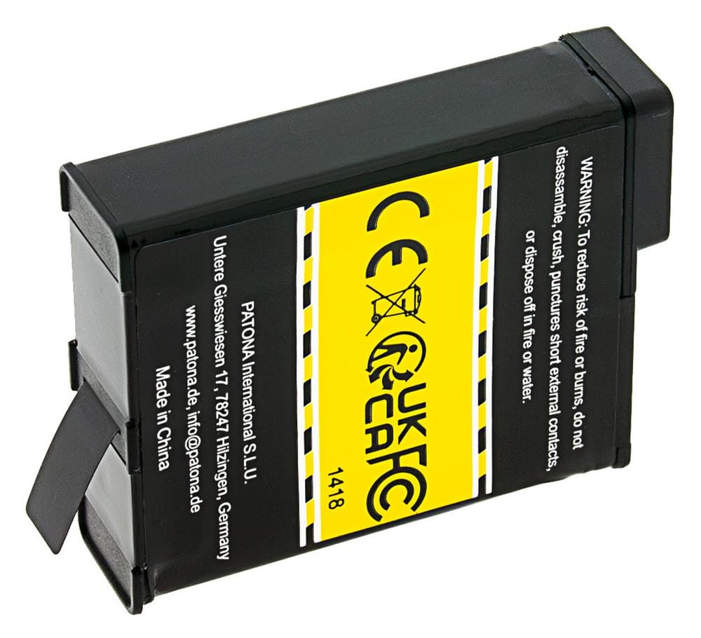 PATONA Battery BCX202 for DJI Osmo Action 3, 4, 5 PATONA Battery BCX202 for DJI Osmo Action 3, 4, 5