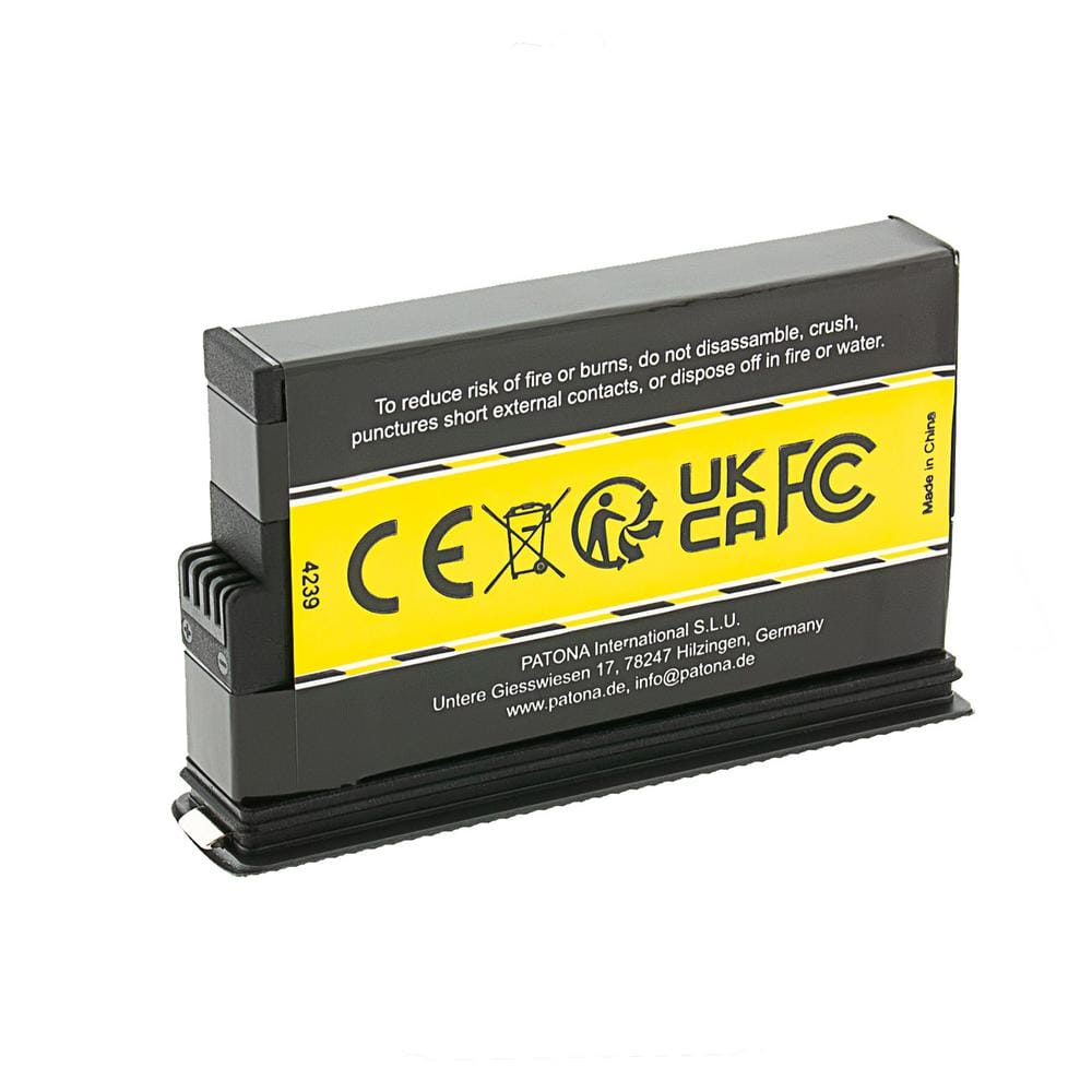 PATONA bateria para Insta 360 One X5 CINSBAHA PATONA bateria para Insta 360 One X5 CINSBAHA