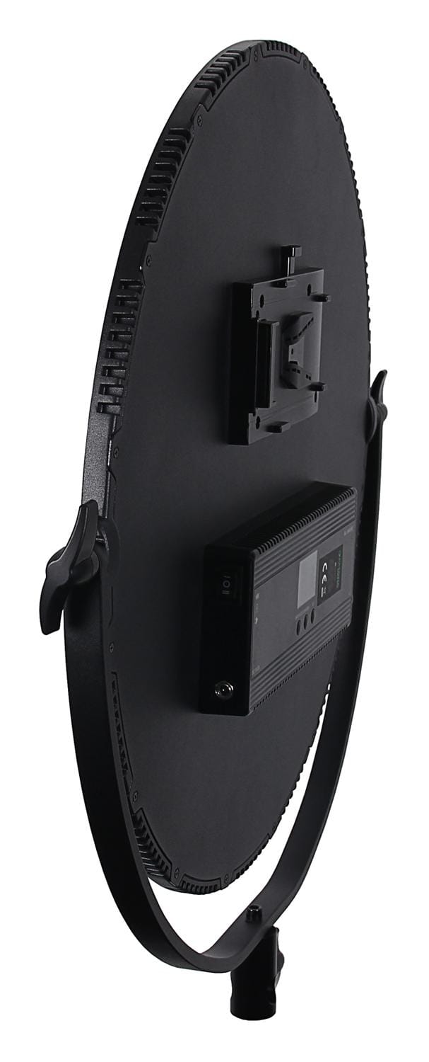 PATONA Premium LED Softlight Photo et Vidéo SL-360ARC avec Contrôle App et Sac de Transport