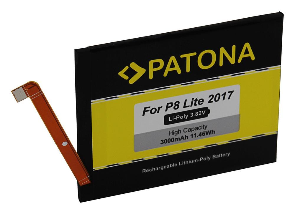 PATONA bateria para Huawei P8 Lite 2017 P9 P9 Lite P10 Lite P20 Lite HB366481ECW PATONA bateria para Huawei P8 Lite 2017 P9 P9 Lite P10 Lite P20 Lite HB366481ECW