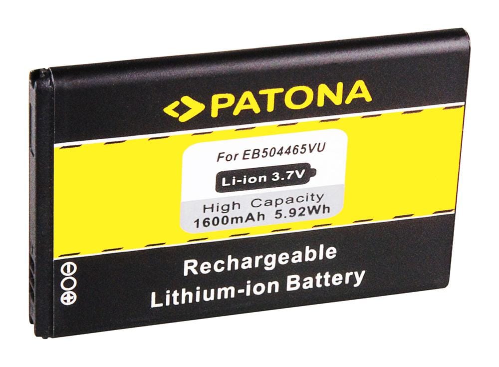 PATONA batería para Samsung EB504465VU B7300 B7300 Omnia Lite B7330 B7330