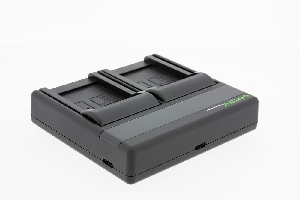 Chargeur Performance Dual PD Premium PATONA pour Canon NB-4L avec entrée/sortie USB-C