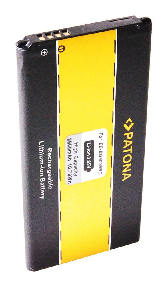 PATONA Batterie pour Samsung Galaxy S5 I9600 Samsung GT I9600 Samsung S5