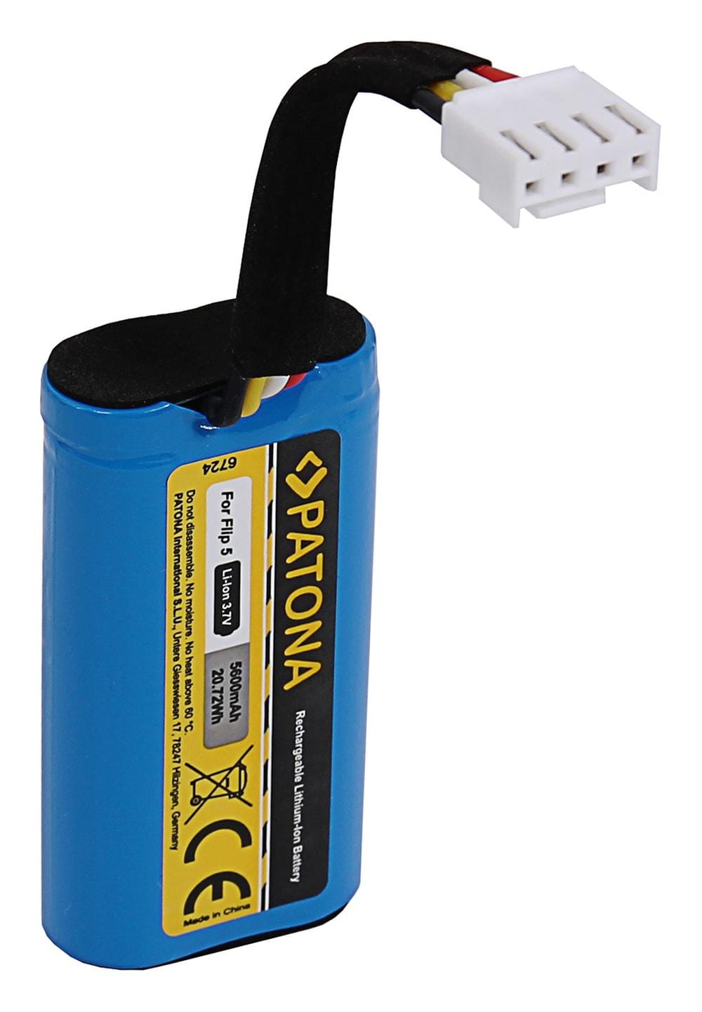 PATONA Batterie pour JBL Flip 5 088796 088772 088789 PATONA Batterie pour JBL Flip 5 088796 088772 088789