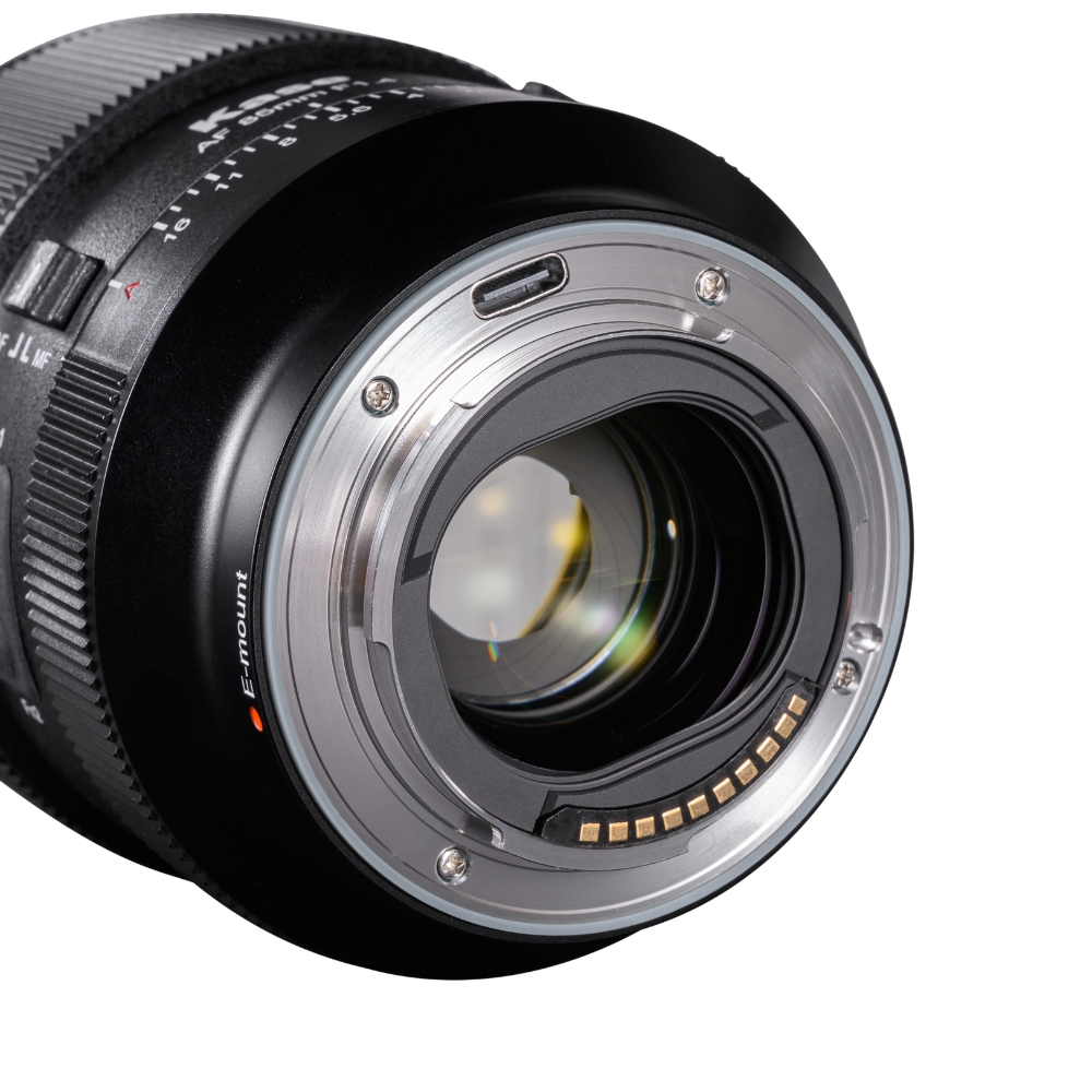 Kase 85mm F1.4 - Obiettivo premium con attacco Z di Nikon con tecnologia a filtri magnetici