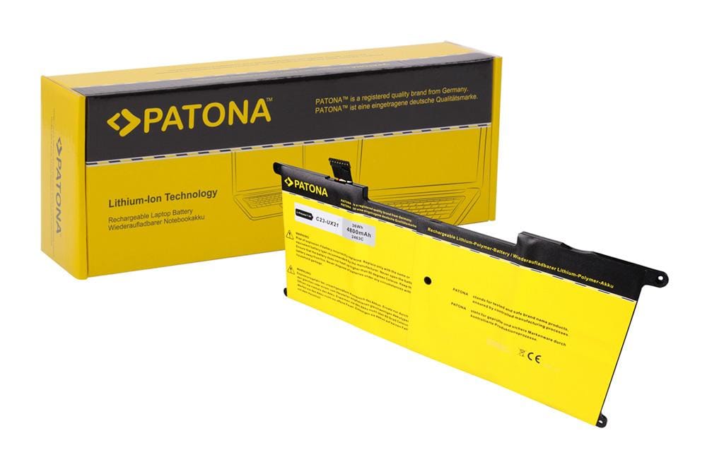 PATONA bateria para Asus UX21 Series Ultrabook UX21 UX21A UX21E UX21E DH52 C23U