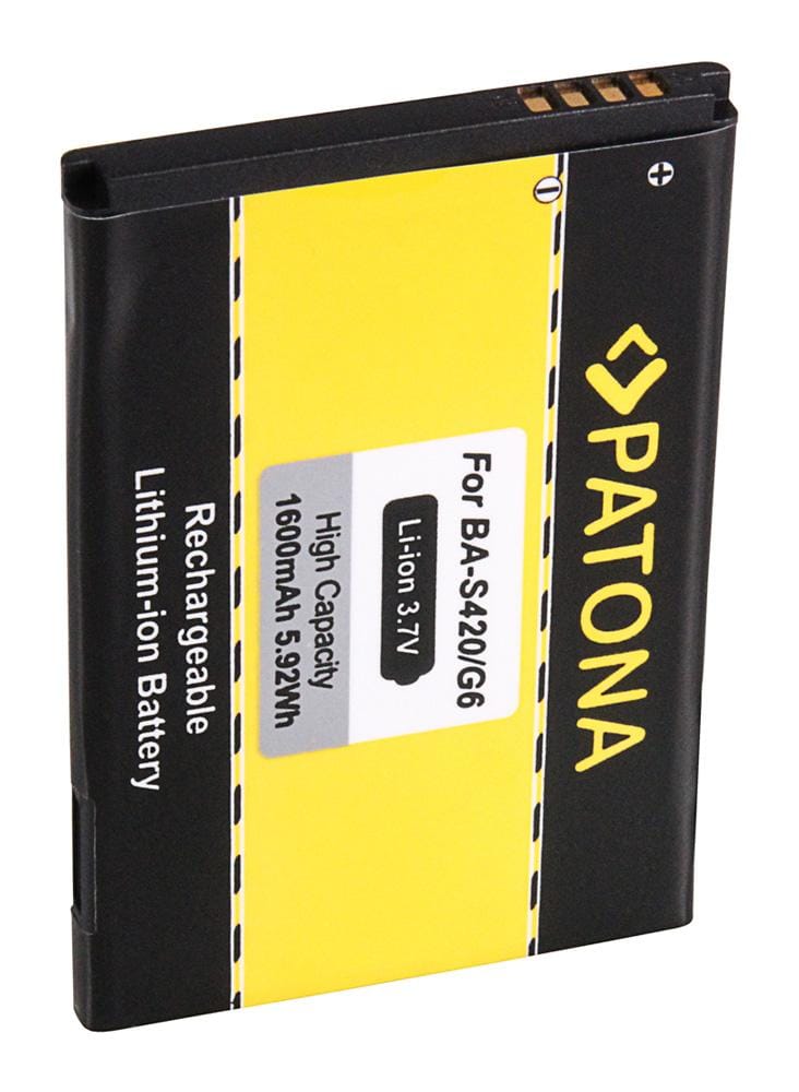 PATONA Batteria per HTC BA-S420 HTC 7 Trophy A3333 A6363 T8686 T8689 BA-S440
