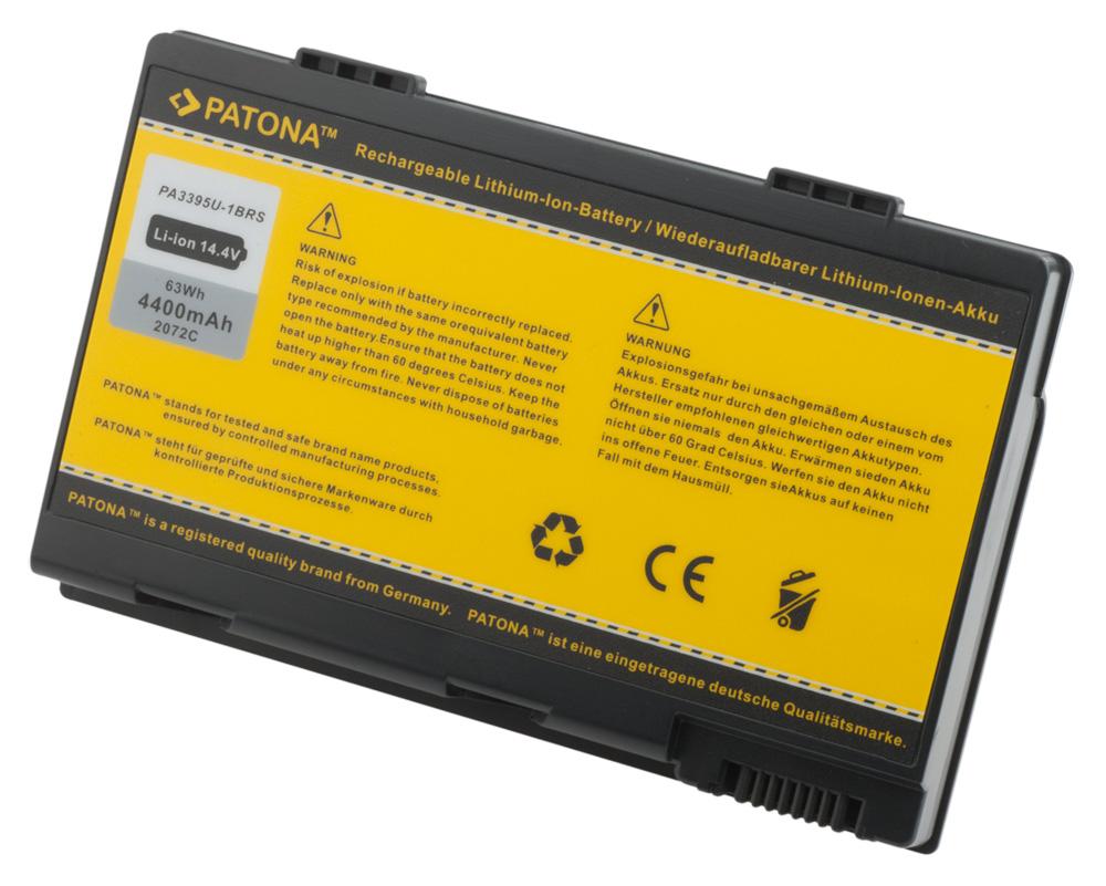 PATONA Battery for Toshiba Satellite M30X M35X M40X PA3421U PA3395 PATONA Battery for Toshiba Satellite M30X M35X M40X PA3421U PA3395