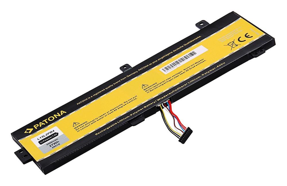 PATONA Batteria per Lenovo Ideapad 310-15ABR 310-15IKB 310 Touch-15IKB 310 151SK L15L2PB4 L15S2TB0 L15L2PB5 PATONA Batteria per Lenovo Ideapad 310-15ABR 310-15IKB 310 Touch-15IKB 310 151SK L15L2PB4 L15S2TB0 L15L2PB5