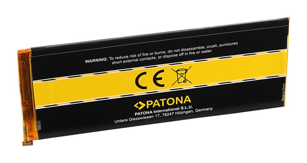 PATONA batteria per Huawei Ascend P7 L09 L00 L10 L05 L11 HB3543B4EBW
